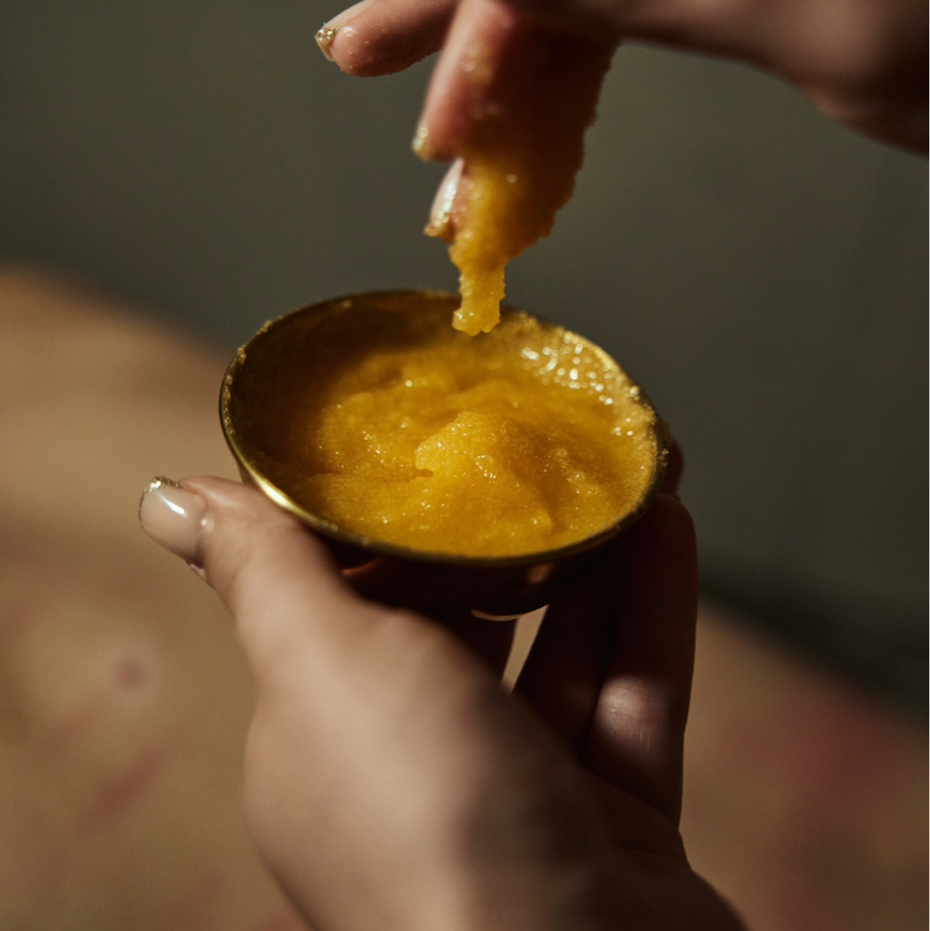 Скрабирование всего тела + душ