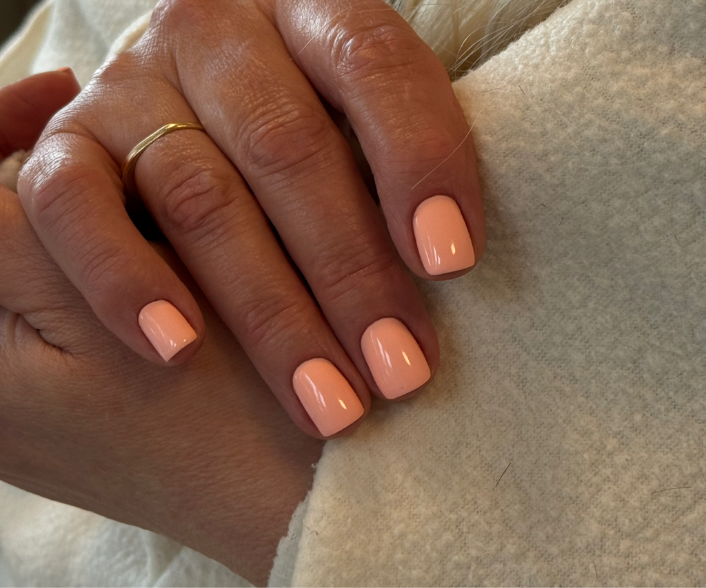 Maniküre mit gel/schellac