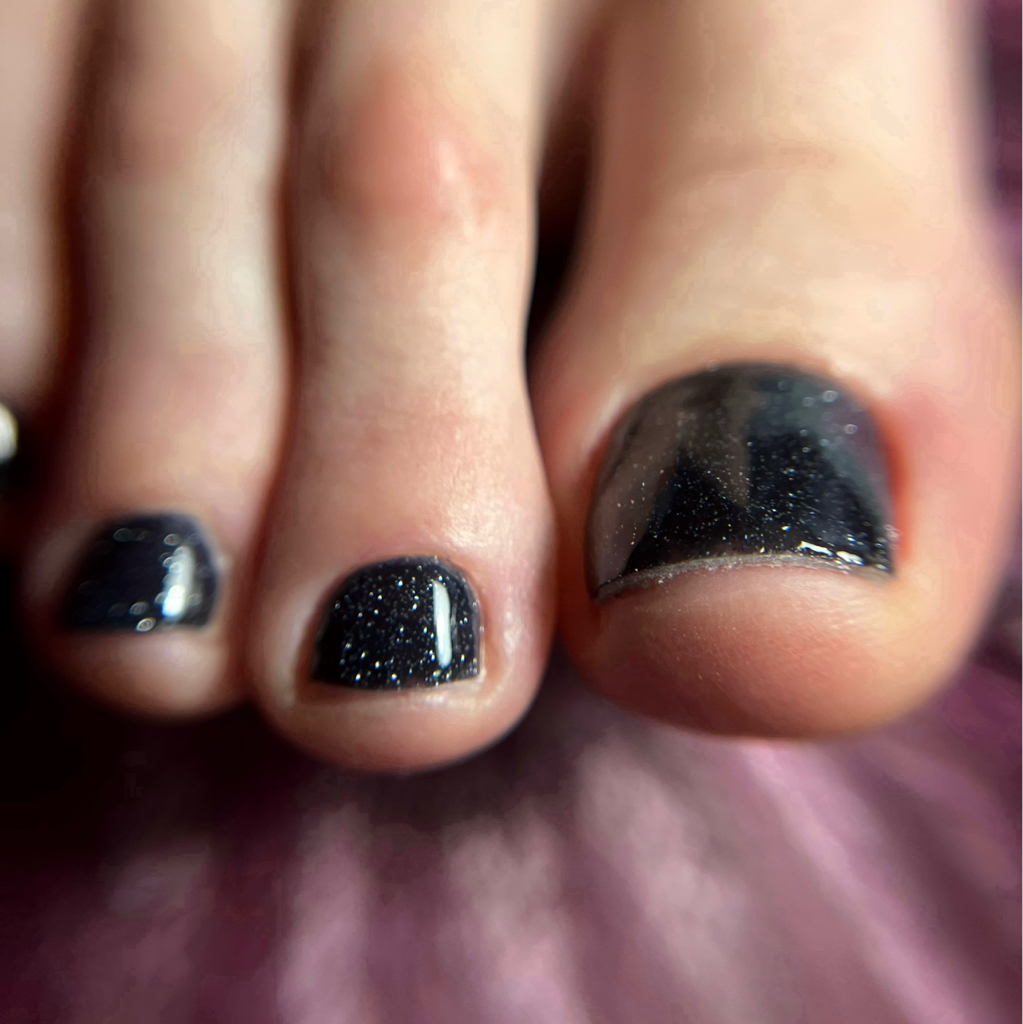 Педикюр пальчики + покрытие гель-лак