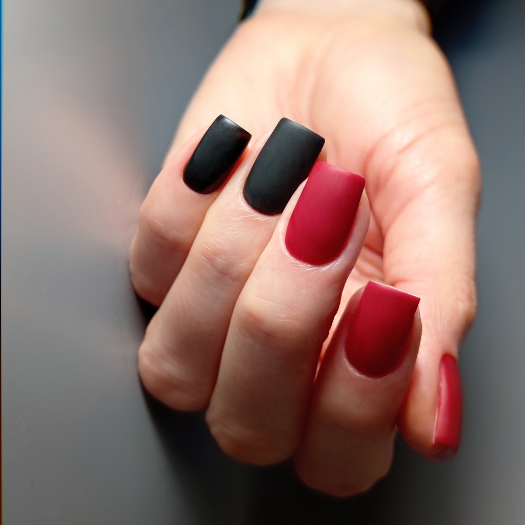 Маникюр+однотон(без укрепления)