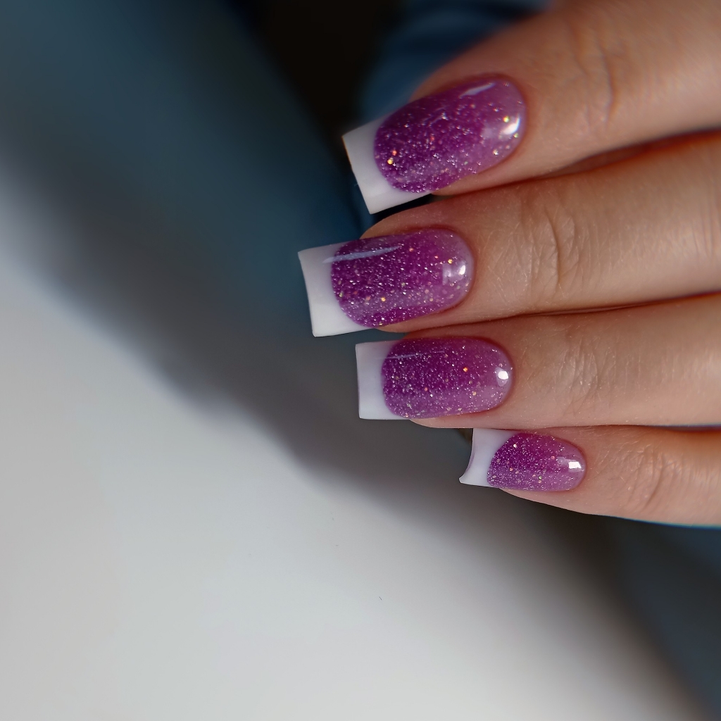 Моделирование на верхние формы+выкладной френч