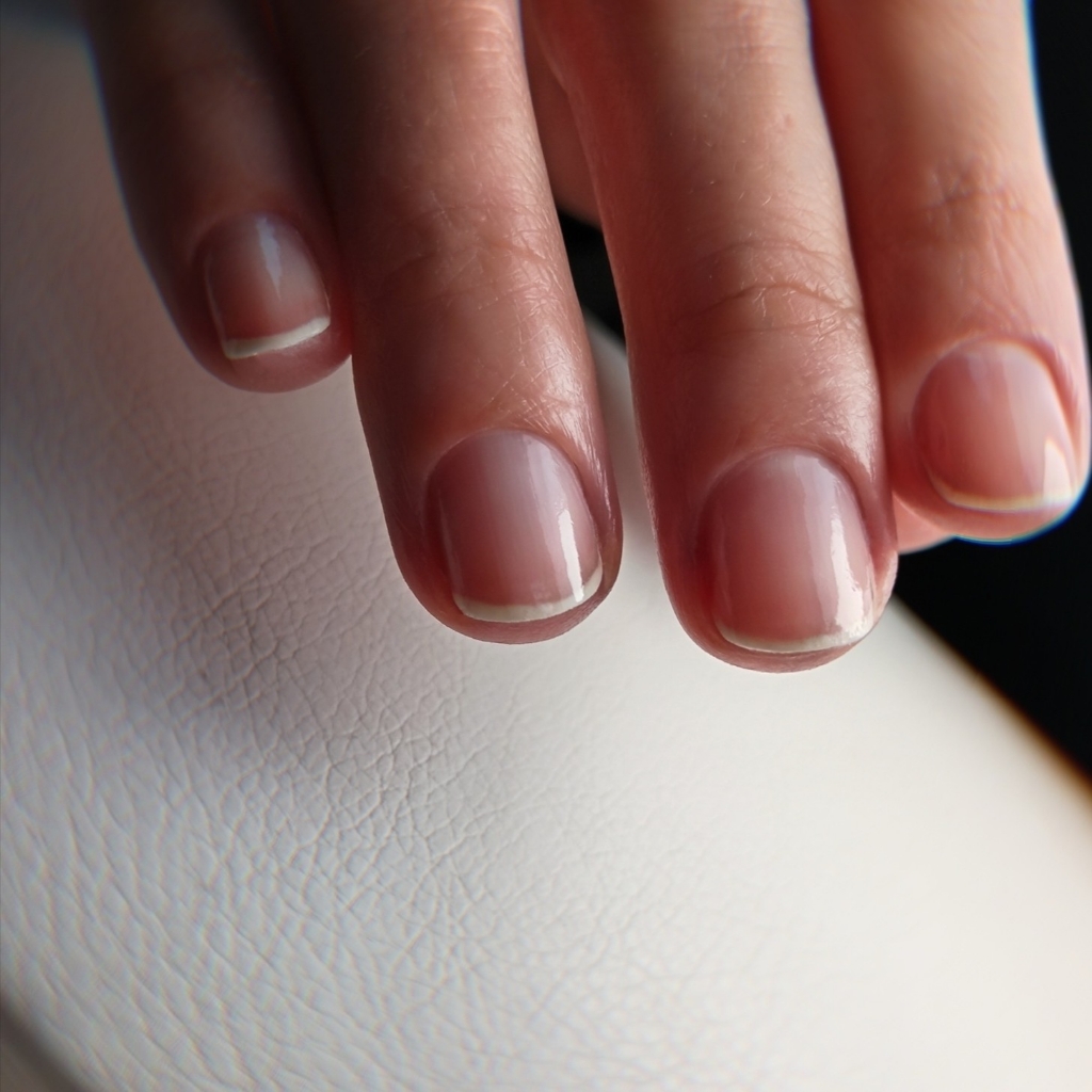 Маникюр без покрытия