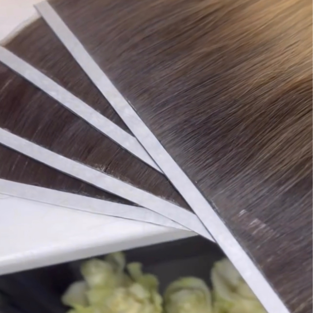 Коррекция ленточного наращивания