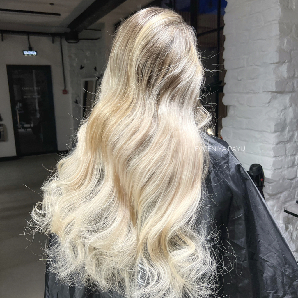 Укладка волос/локоны