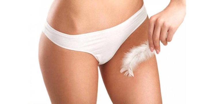 Депиляция бикини глубокое