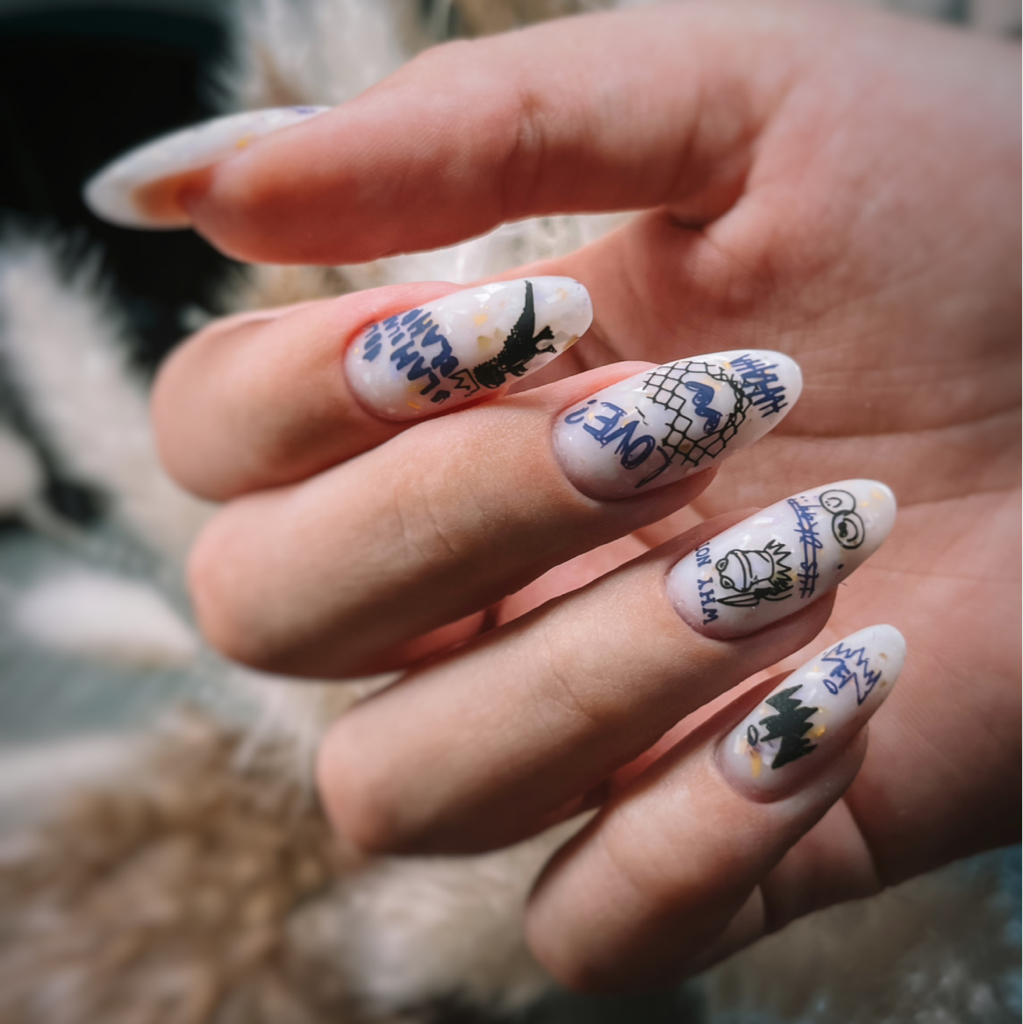 Маникюр+г/л+дизайн