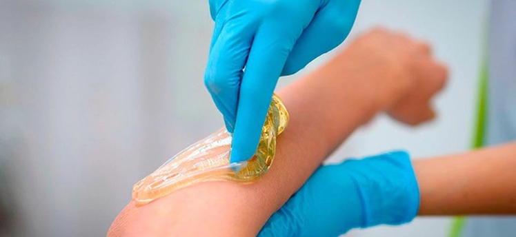 Депиляция рук до локтя