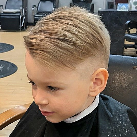 Boys haircut