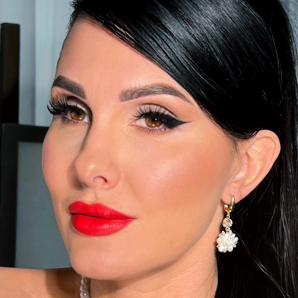 Полный образ : макияж + укладка