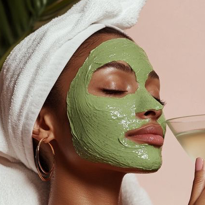 Экспресс уход | Ферментативный пилинг + дарсонвализация +альгинатная маска