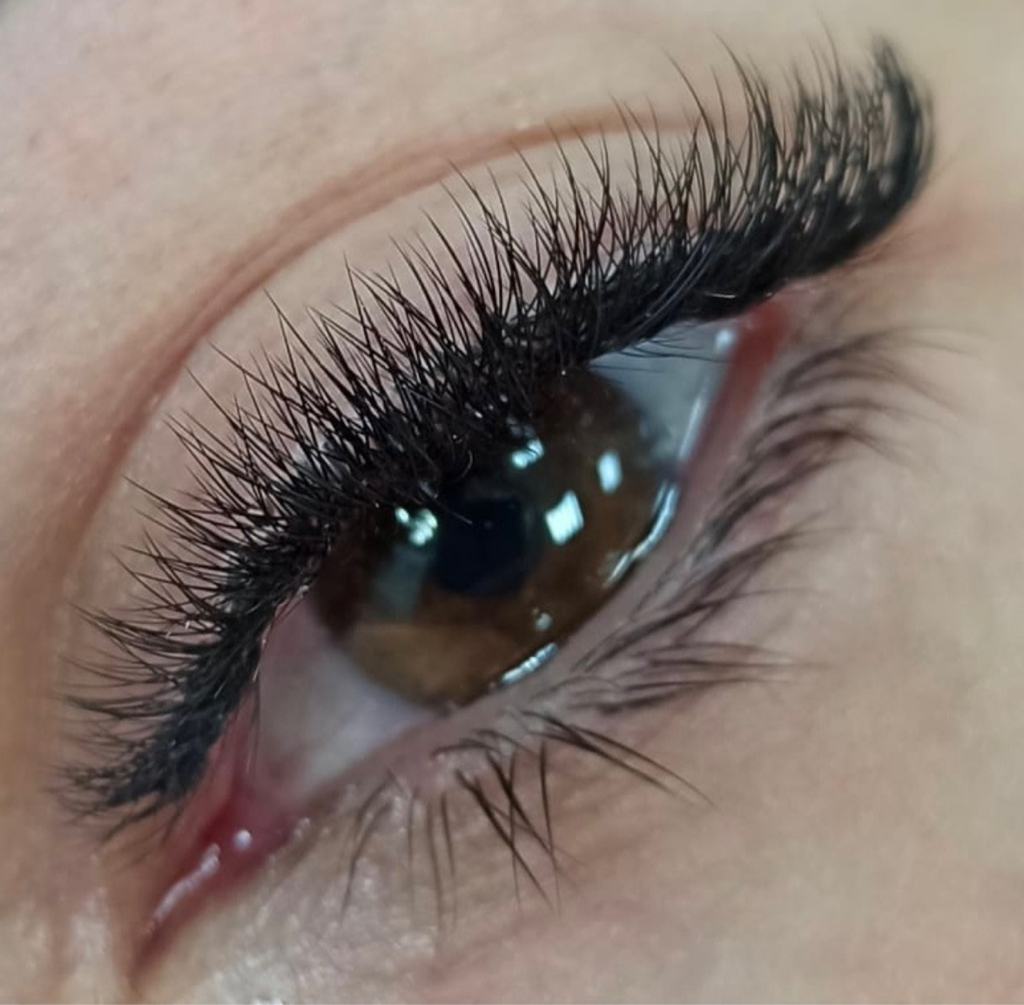 LED наращивание ресниц 3d