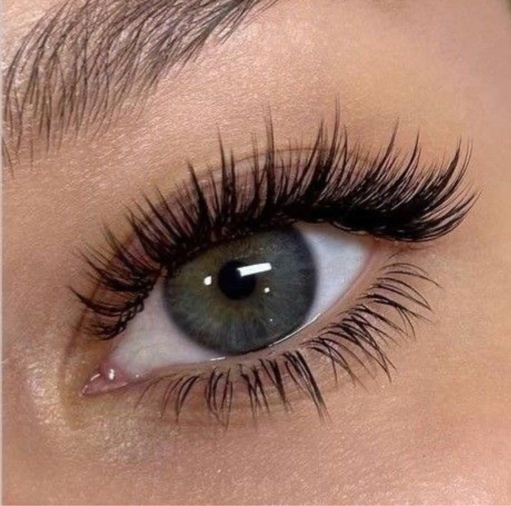 LED наращивание ресниц 2,5d