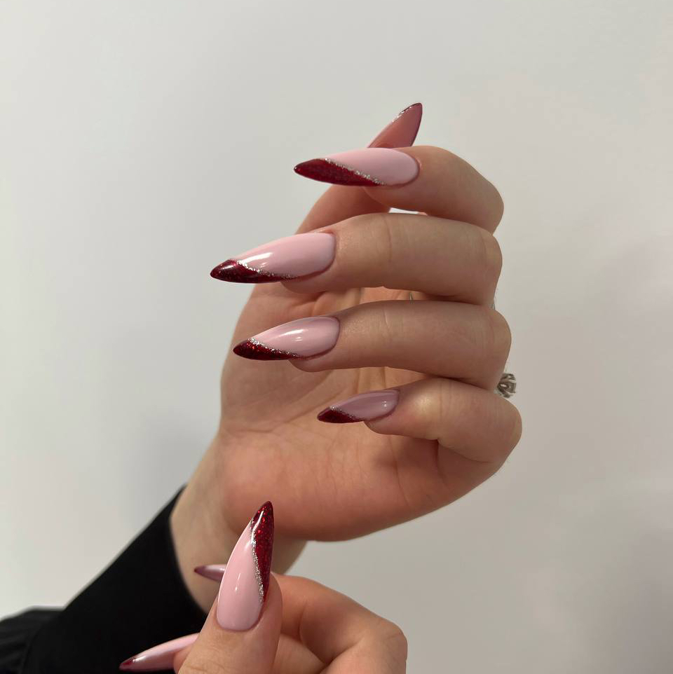 Наращивание ногтей (длинные)