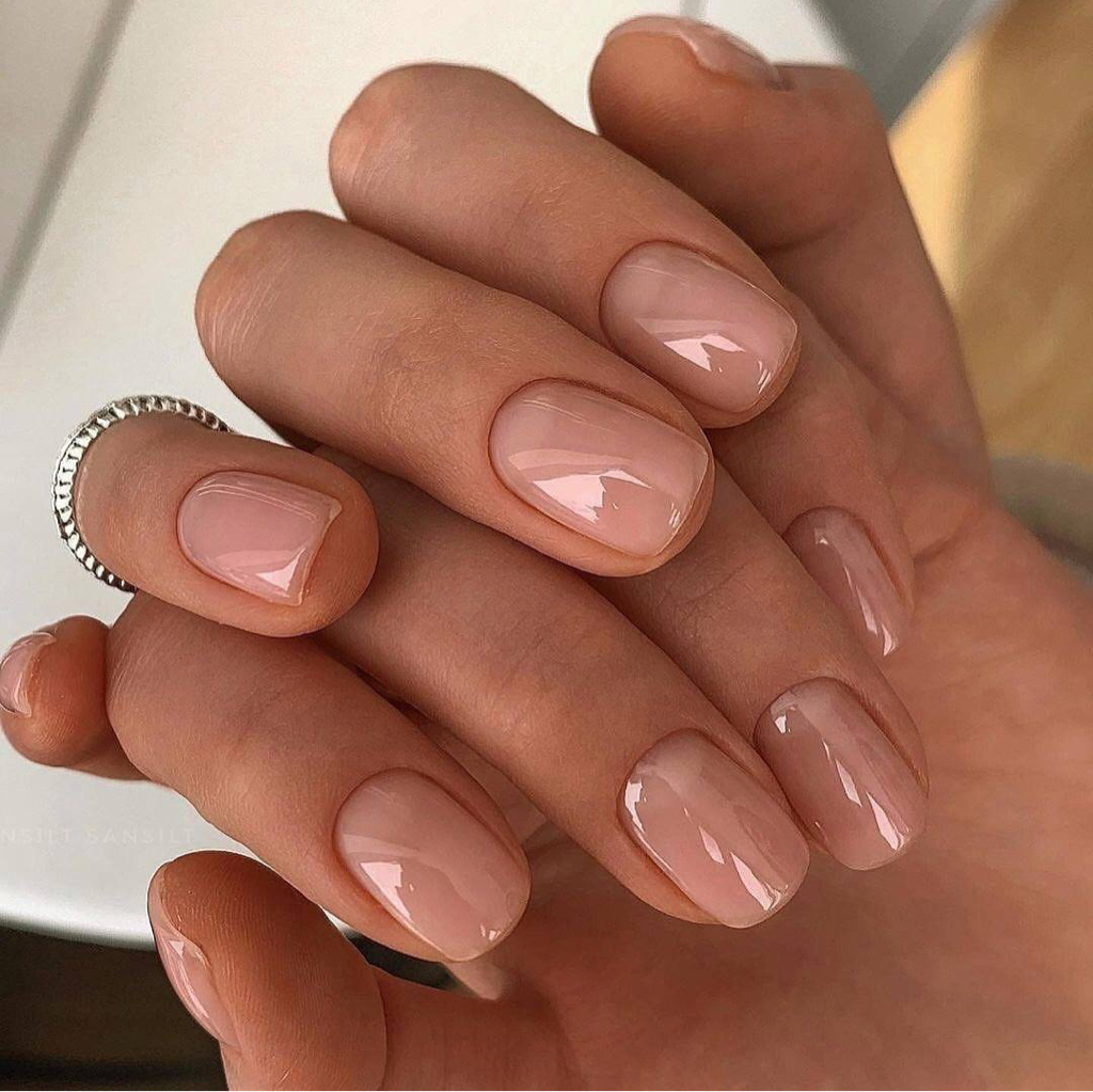 Маникюр с покрытием гель-лак (короткие)