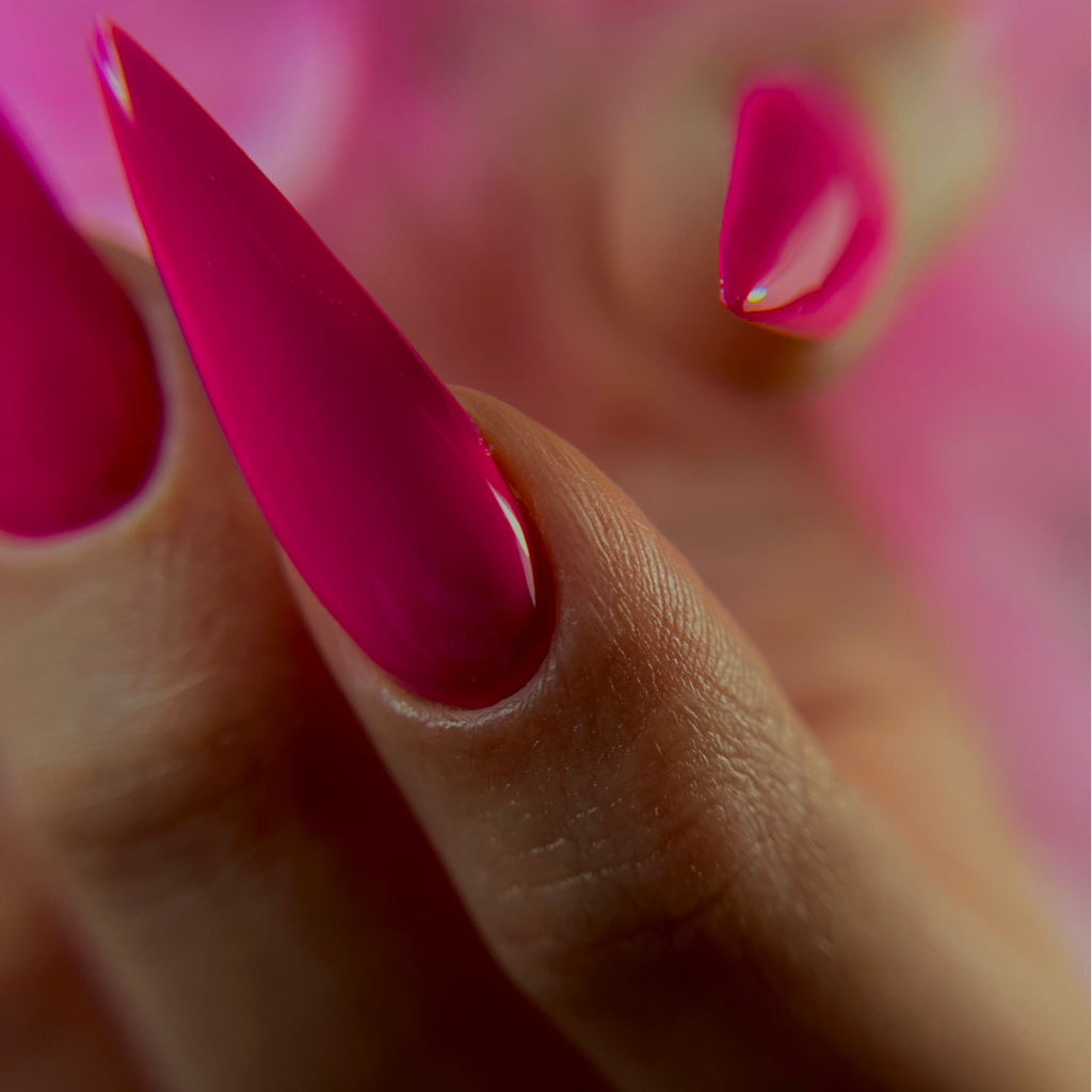 Маникюр + длинные ногти