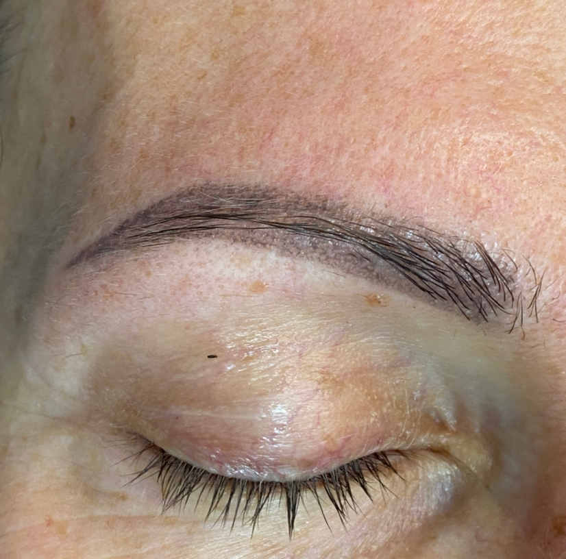 перманентный макияж/татуаж бровей