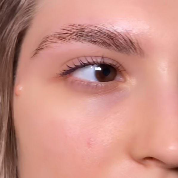 Ламинирование бровей без коррекции и окрашивания