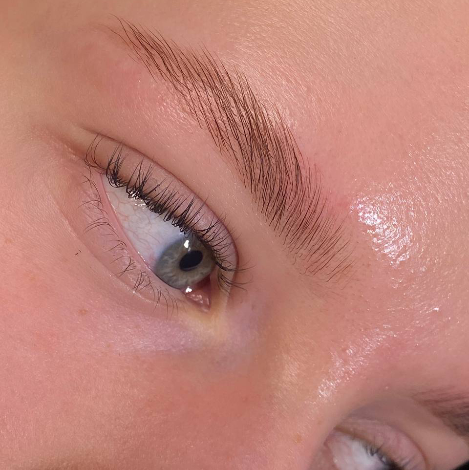 Ламинирование бровей/ДУ с коррекцией