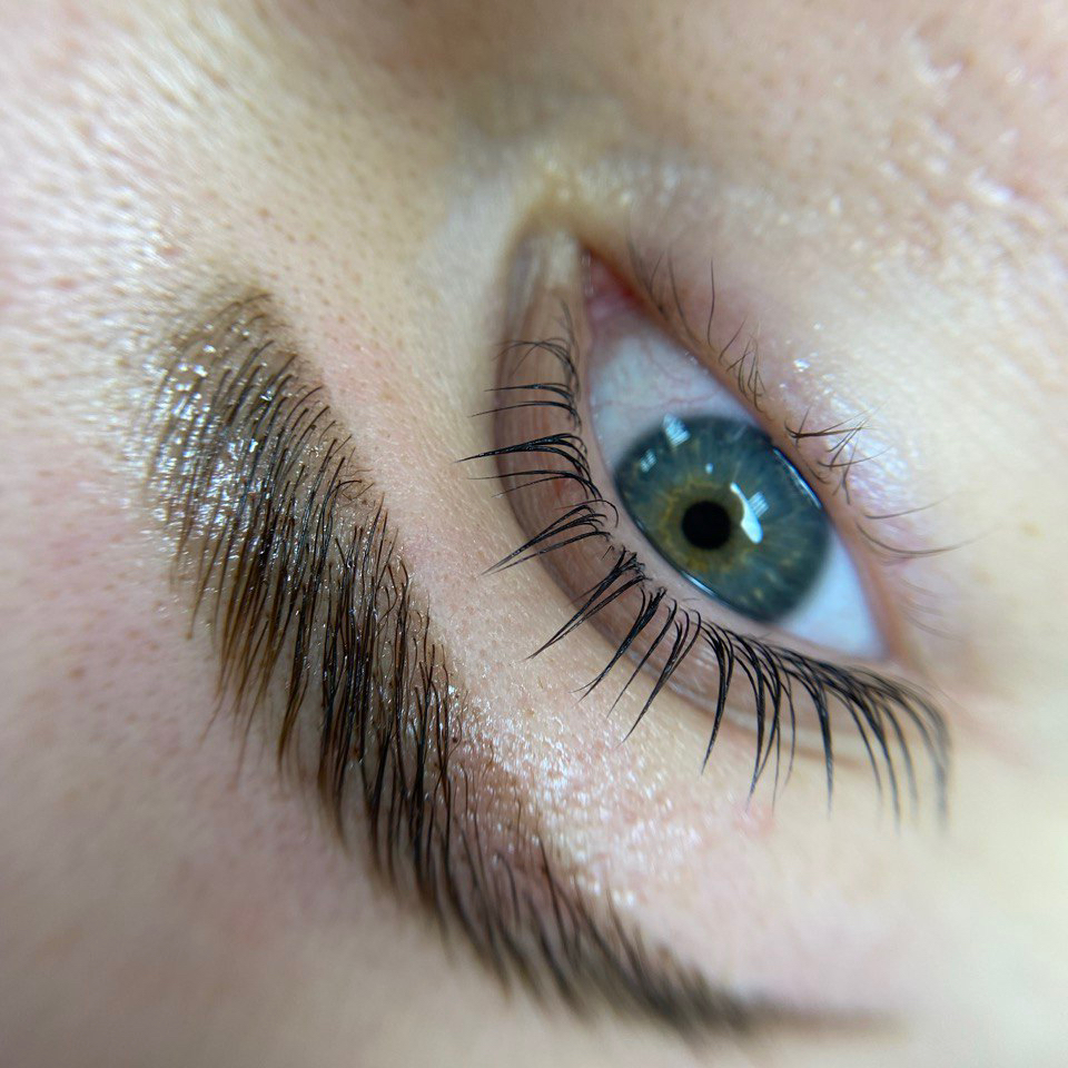 Ламинирование ресниц