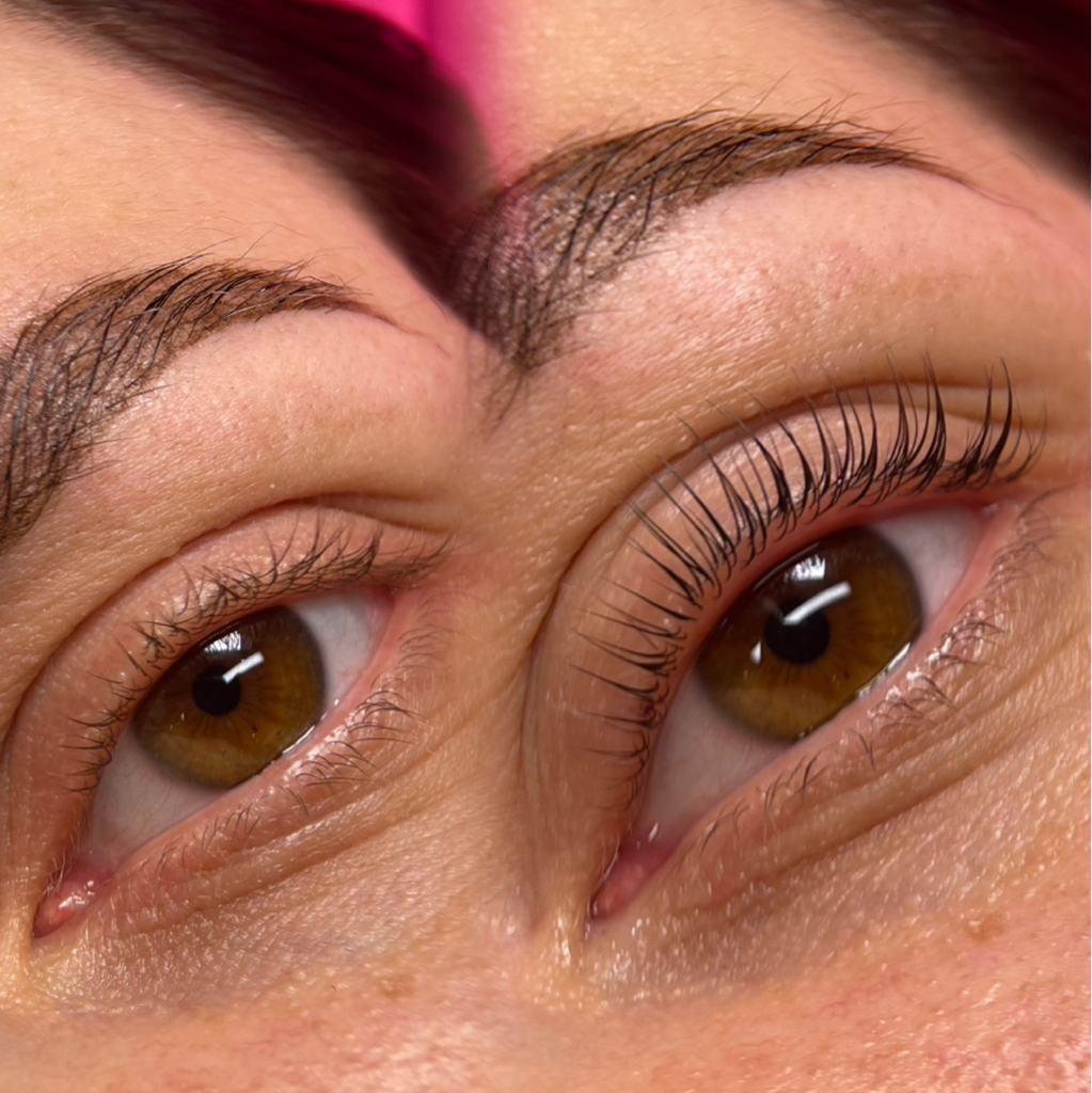 Комплекс ламинирование ресниц и бровей