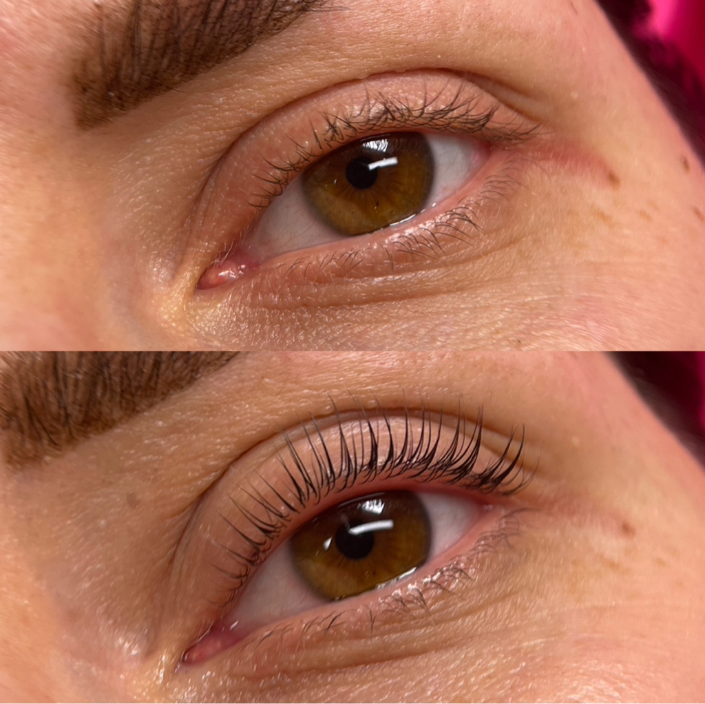 Ламинирование ресниц