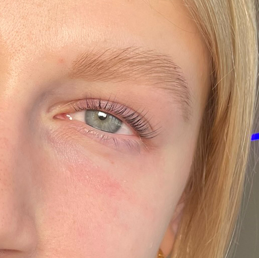 Окрашивание ресниц