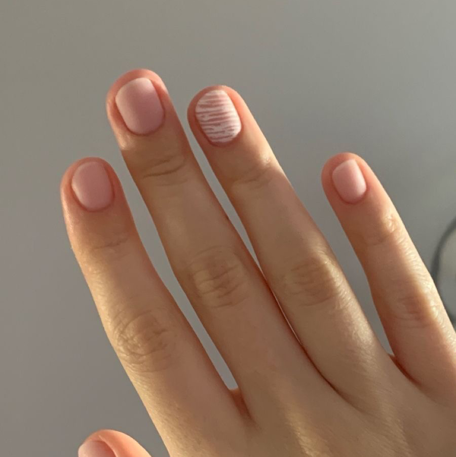 Детский маникюр +лак