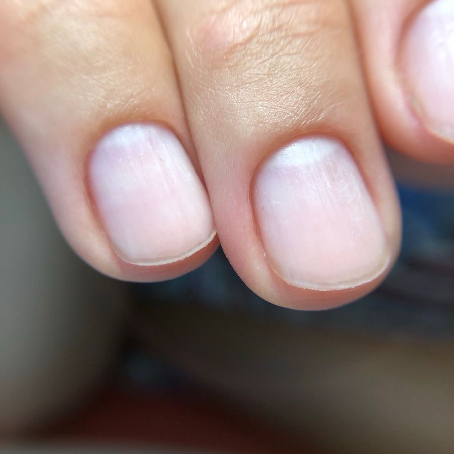 Детский маникюр(без покрытия)