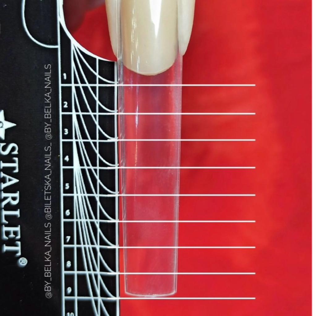 Наращивание ногтей (длинные) размер 4  ✅ снятие и маникюр входят в стоимость)