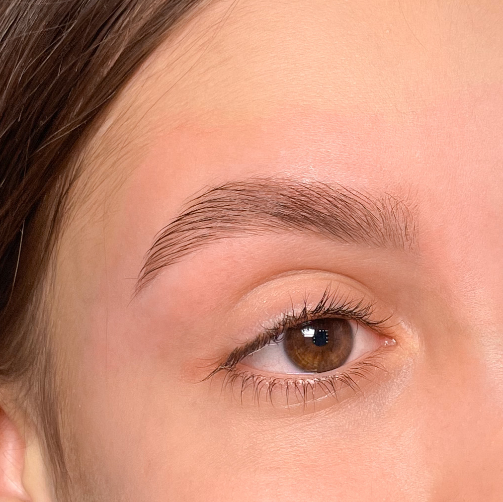 Комплекс осветления бровей