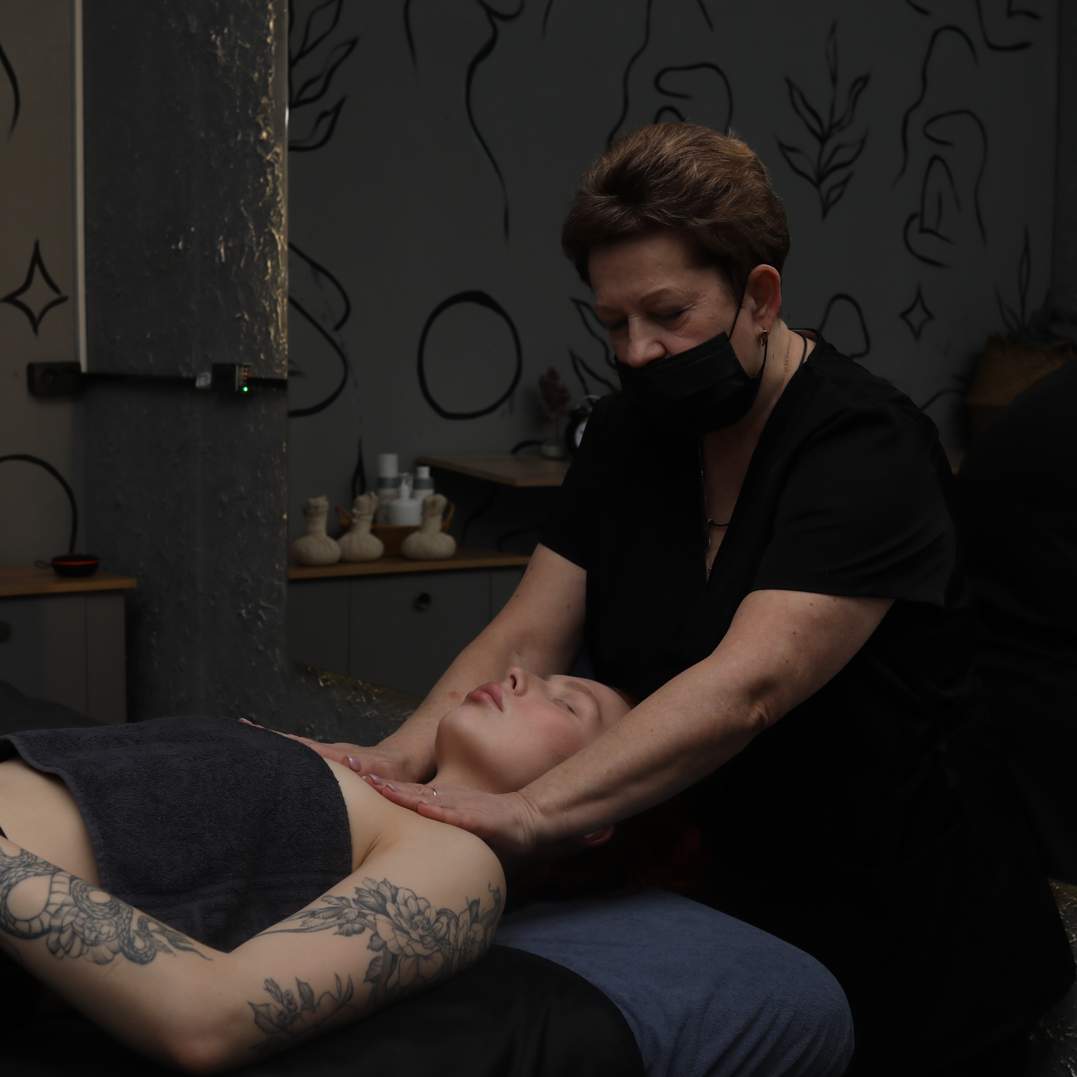 Тотальное тело + лицо