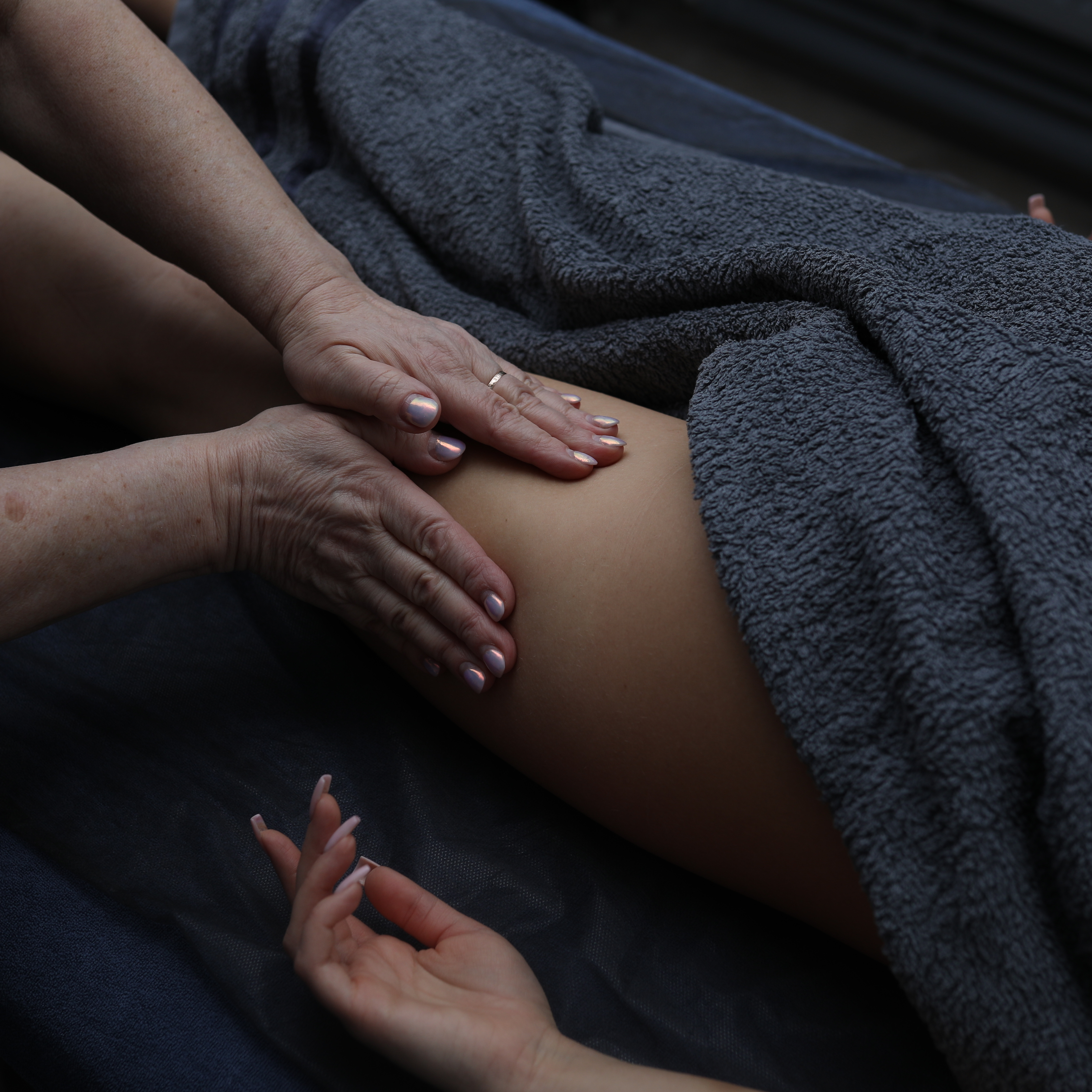 Антицеллюлитный массаж