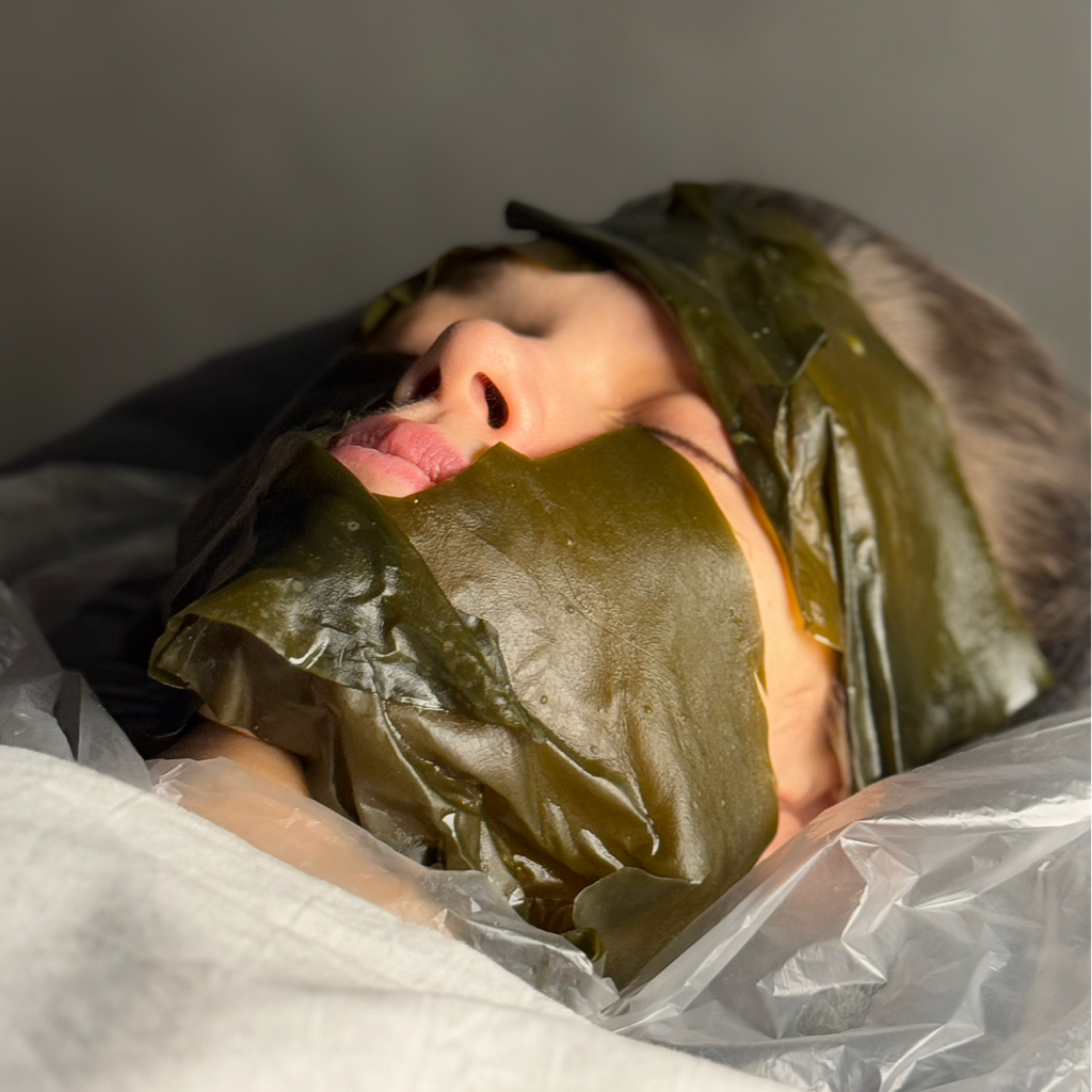 SPA-программа с ламинарией