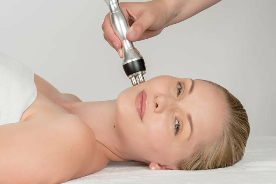 RF-лифтинг тело + скрабирование