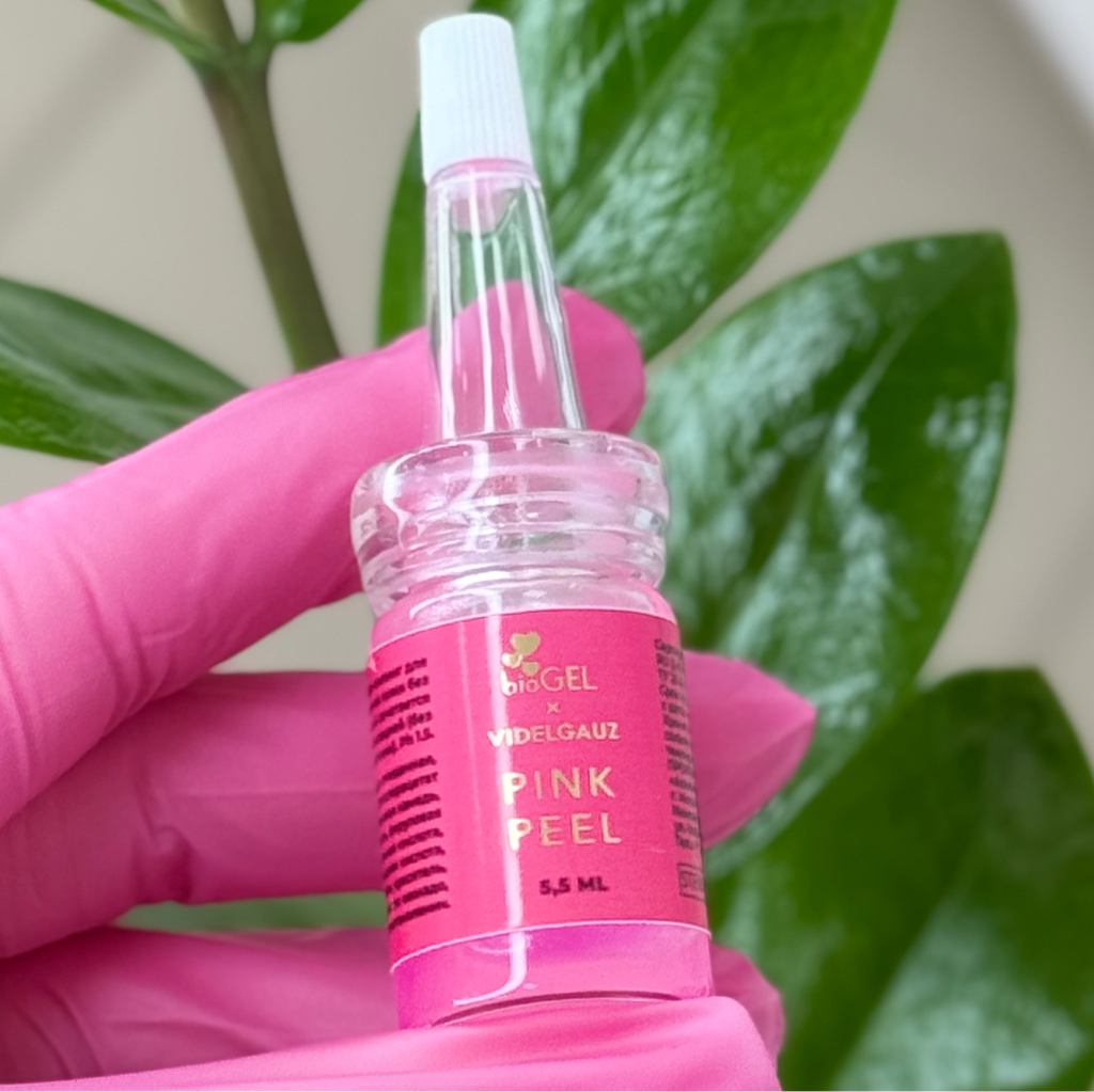 Чистка лица + PINK PEEL 💖