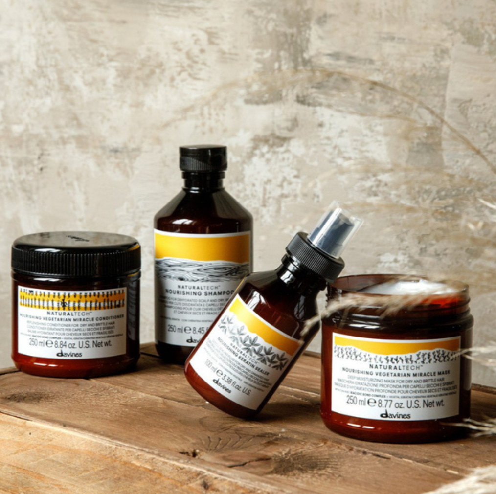 Кератиновое чудо Davines ❤️‍🔥 + стрижка )