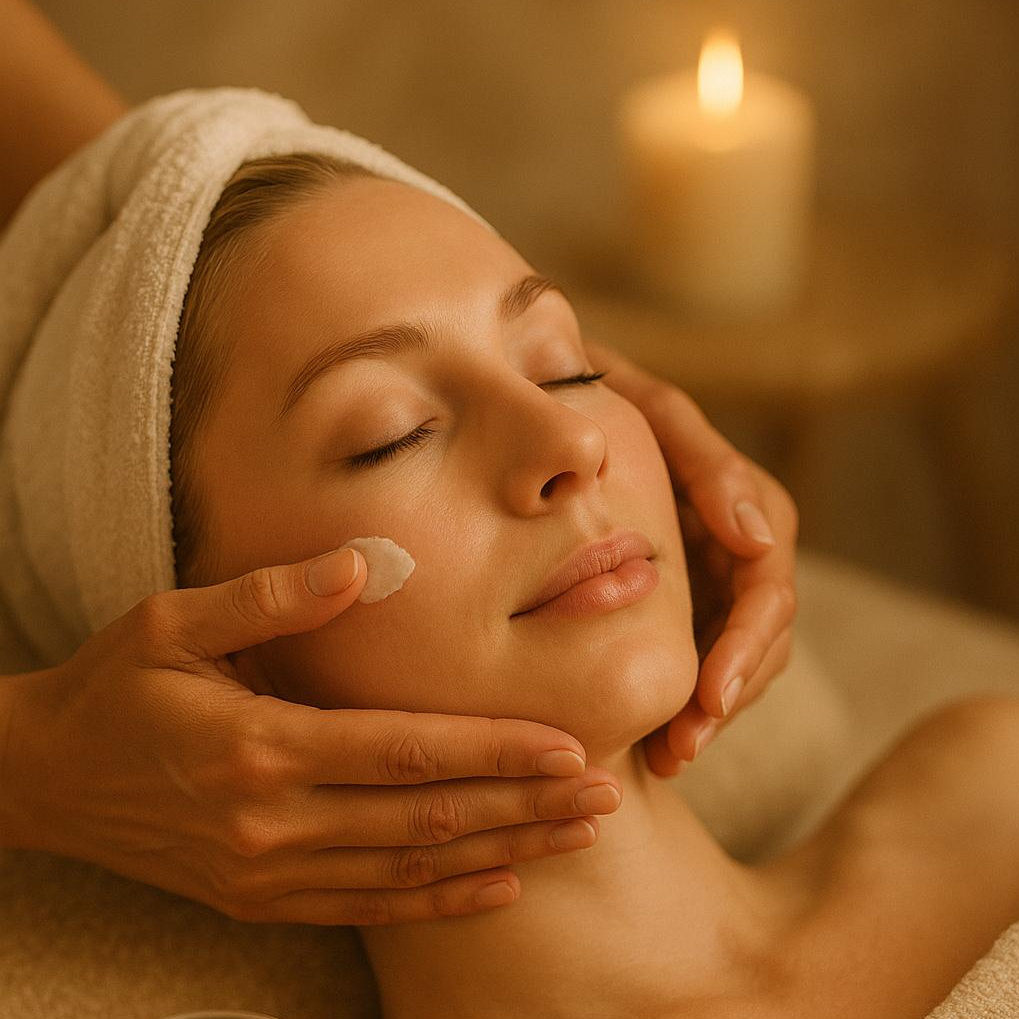 Kogu keha massaaž + Sundari näohooldus