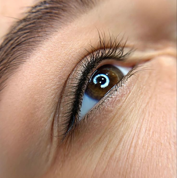 Перманентный макияж глаз, межресничная зона