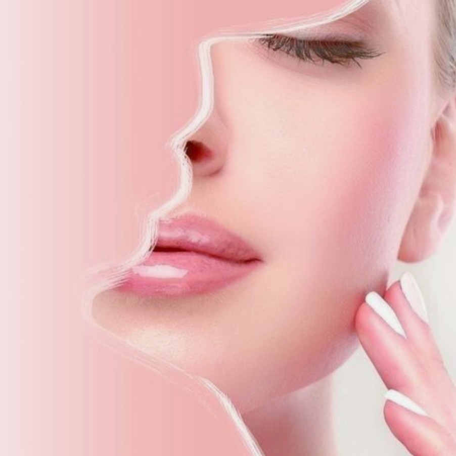 лицо полностью