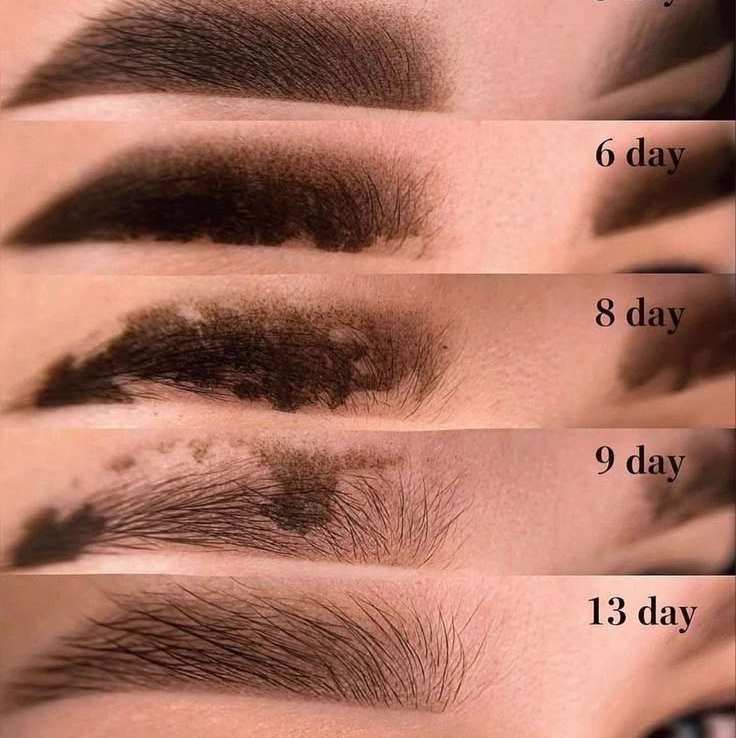 Перманентный макияж. Коррекция