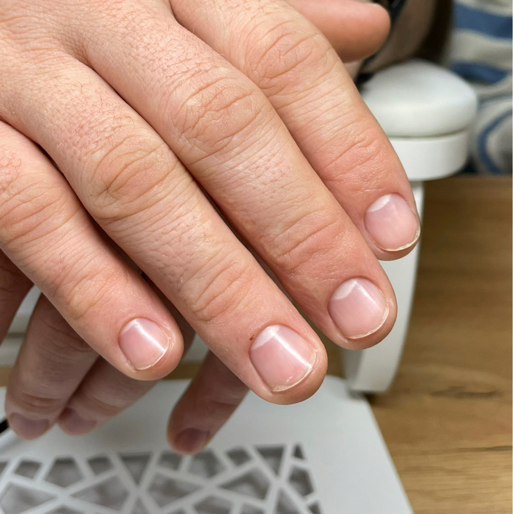 Мужской маникюр