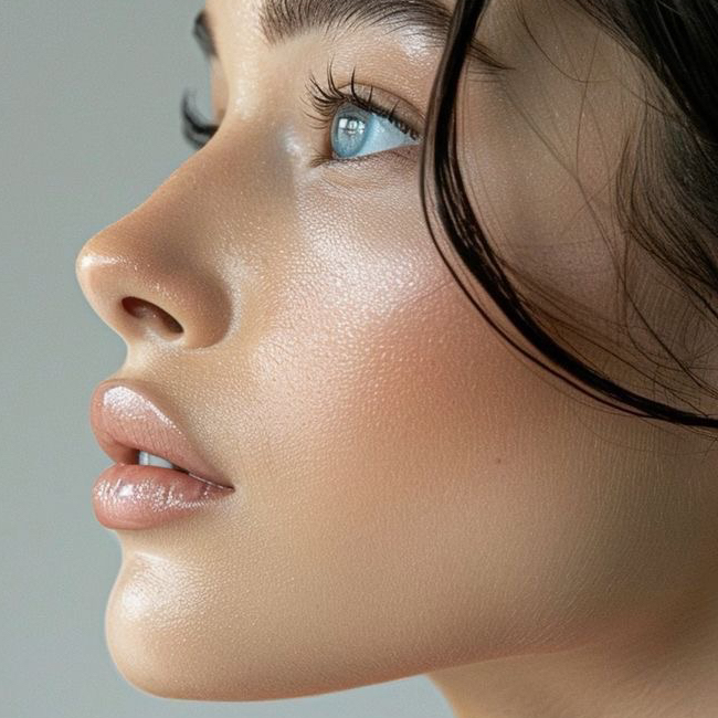 Лицо полностью