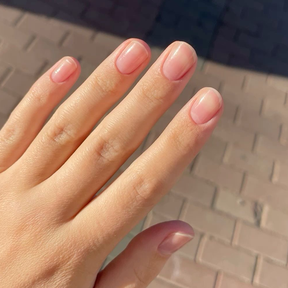 Маникюр без покрытия