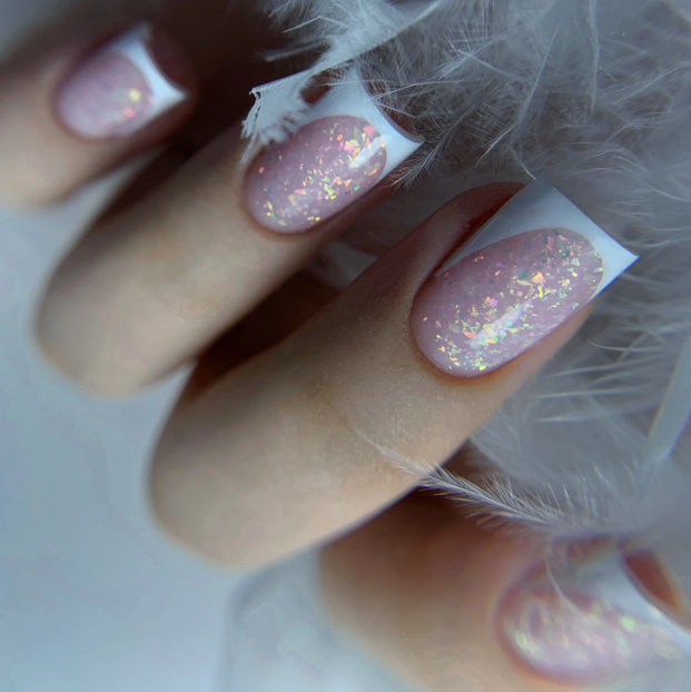 Коррекция, укрепление, френч