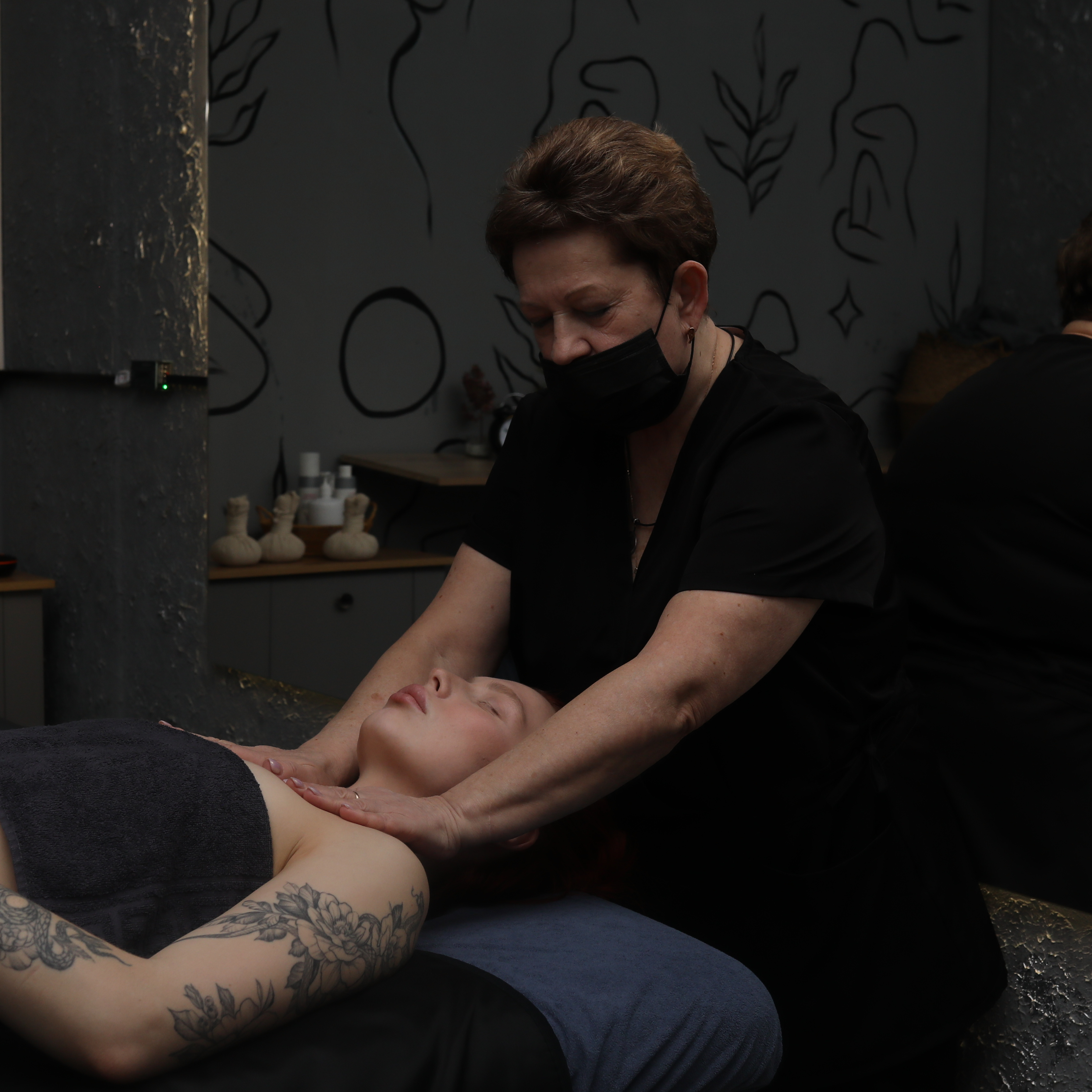 Массаж лица 60 минут