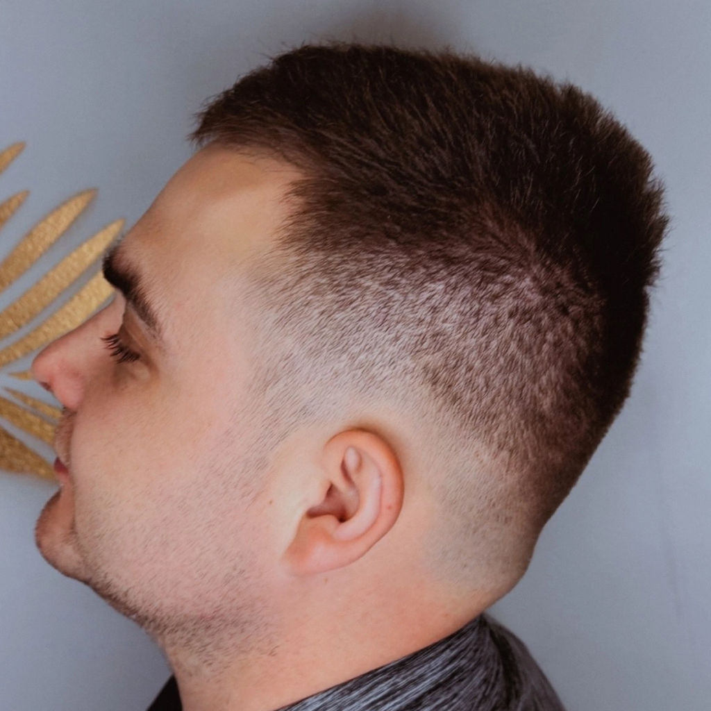 Стрижка мужская