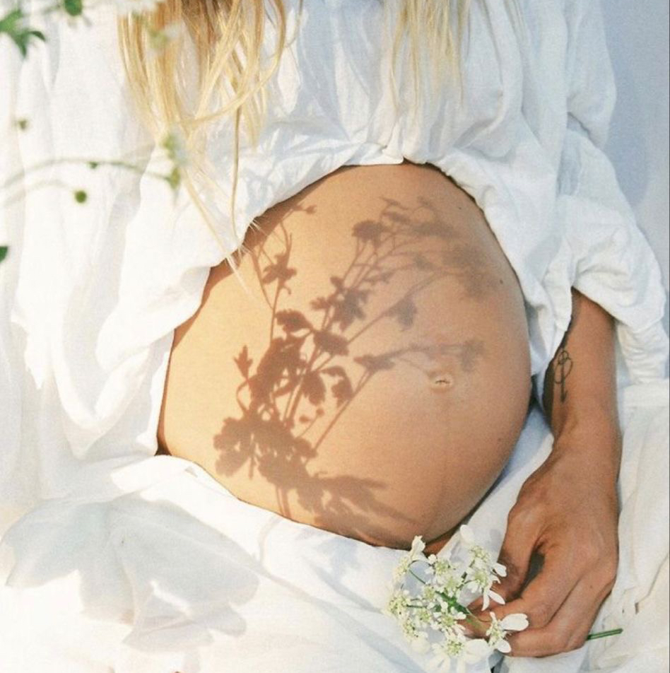 Массаж беременным