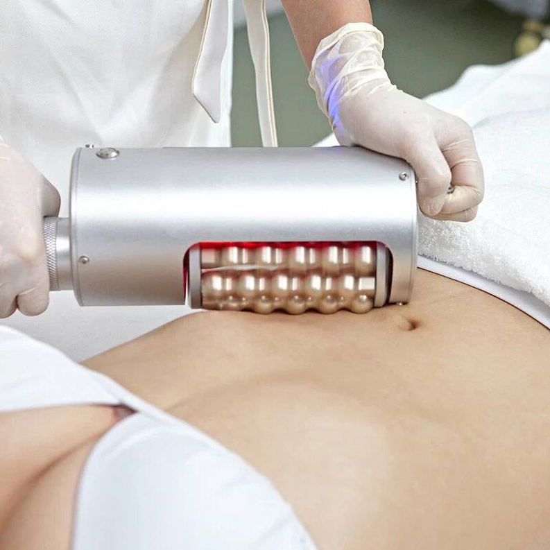 Лифтинг массаж сферами: тело