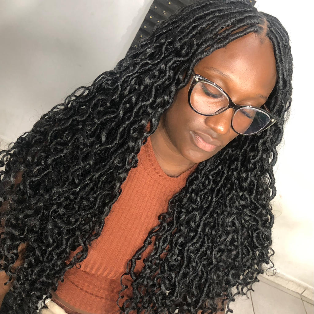 Faux locs