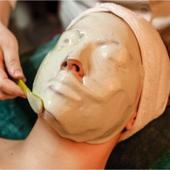 Альгинатная маска (лицо)